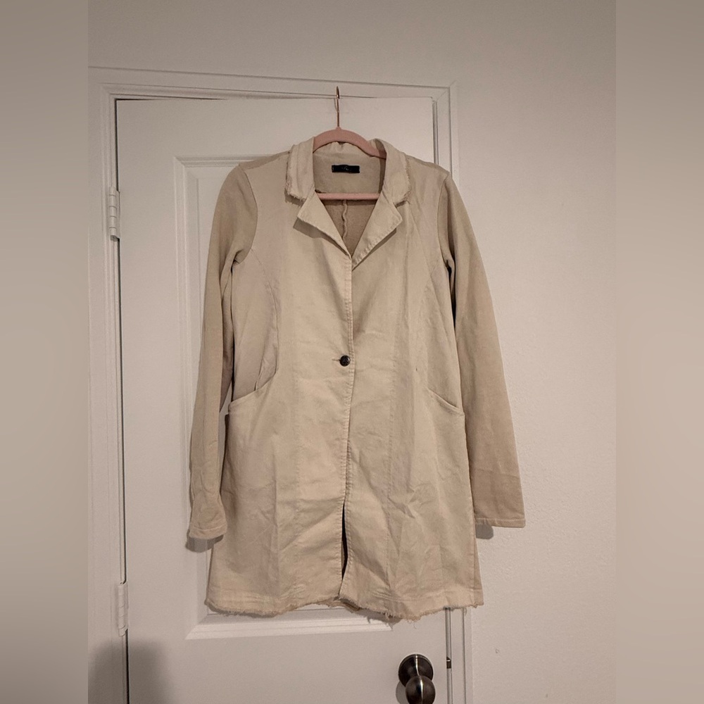 Women's Cream Jacket